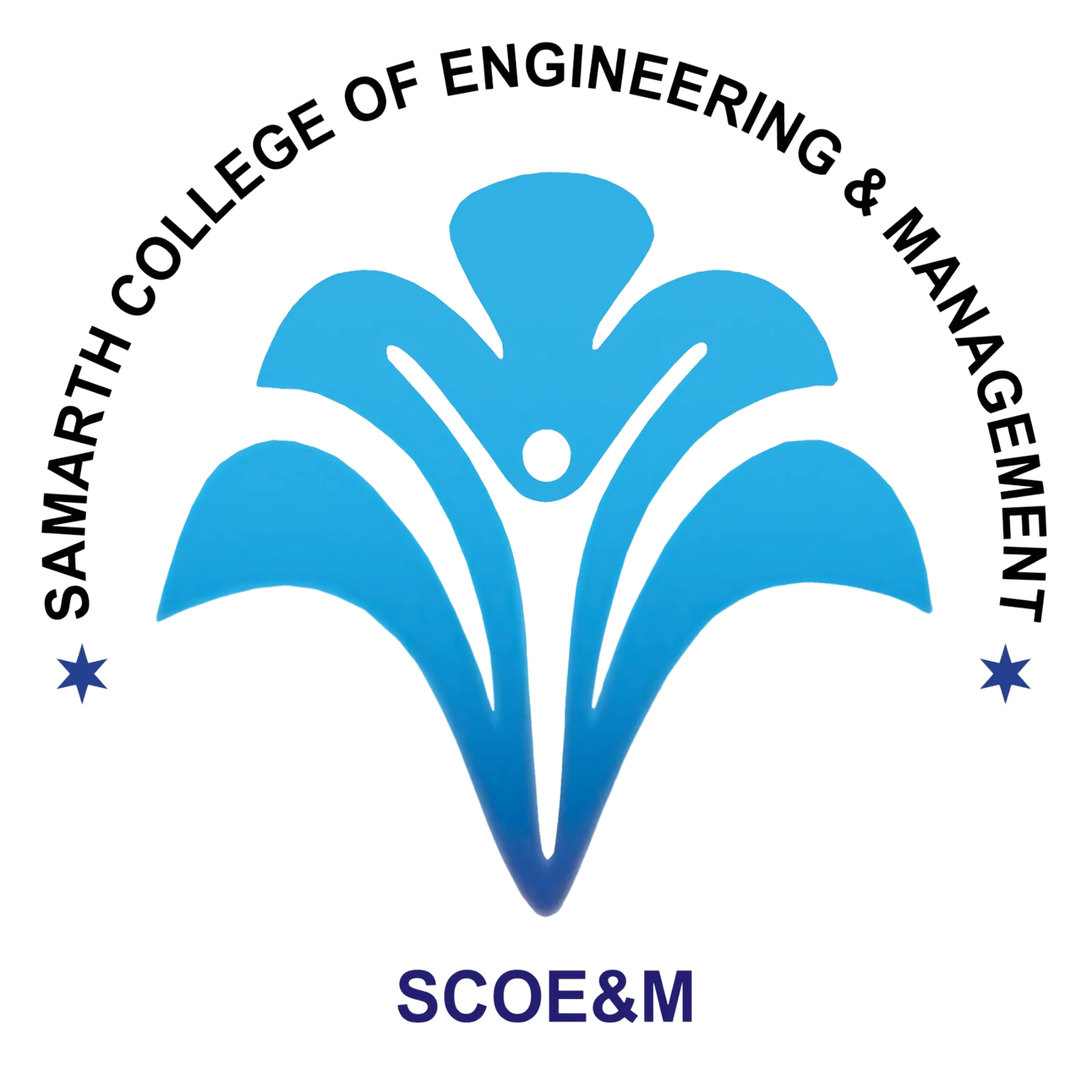 Samarth College of Nursing, Belhe Logo